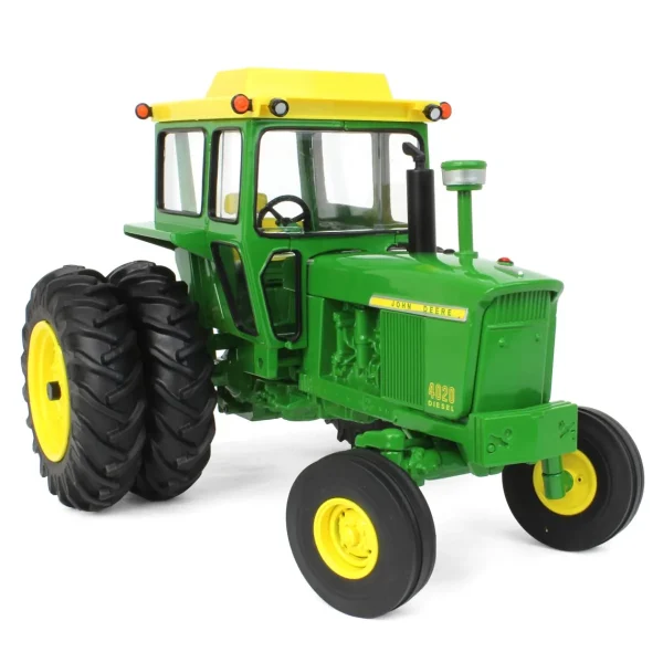 Manufacturer_ERTL Tractors<1/16 John Deere 4020 Wide Front with Cab, 60th Anniversary Collector Edition