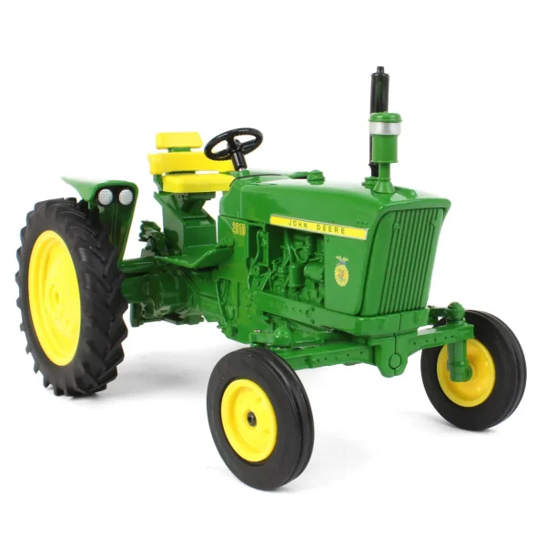 Manufacturer_ERTL Tractors<1/16 John Deere 2010 Wide Front w/ Rear Fenders & FFA Logo