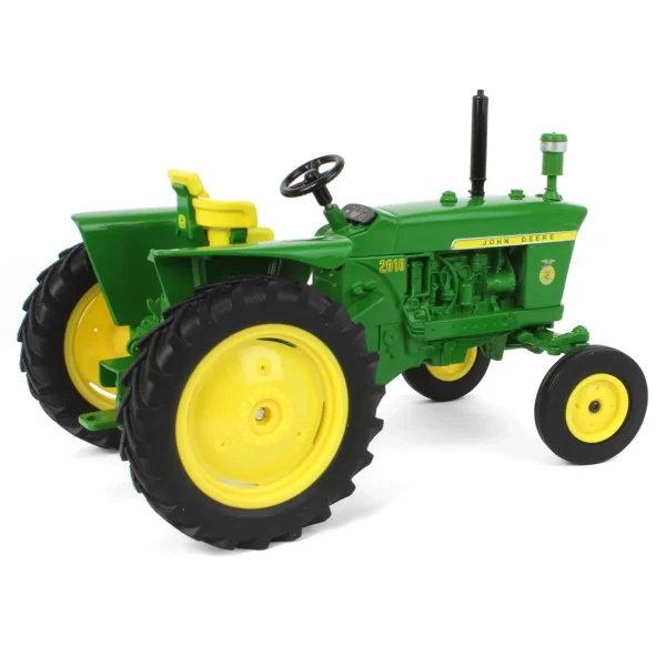Manufacturer_ERTL Tractors<1/16 John Deere 2010 Wide Front w/ Rear Fenders & FFA Logo