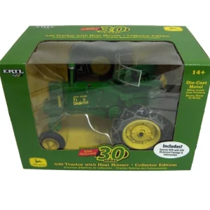 Manufacturer_ERTL Tractors<1/16 John Deere 530 Wide with Heat Houser, 50th Anniversary Collector Edition