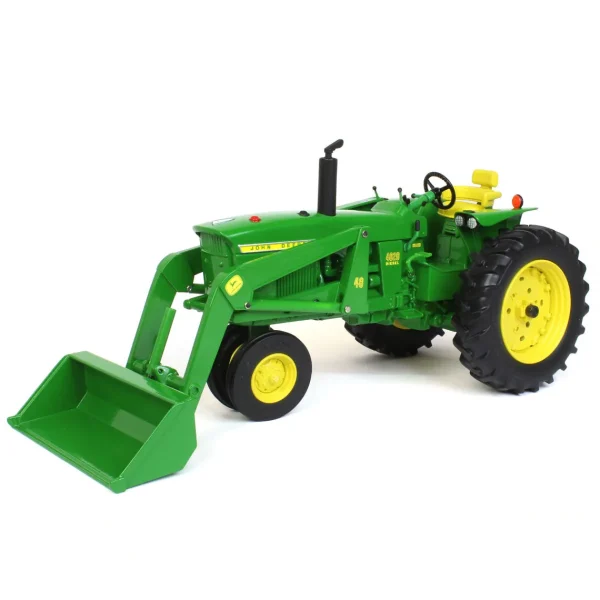Manufacturer_ERTL Tractors<1/16 John Deere 4020 with 48 Front End Loader, ERTL Prestige Collection