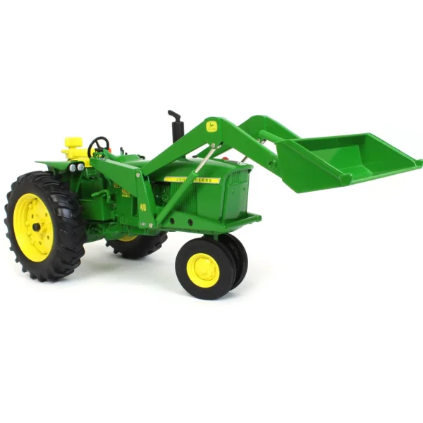 Manufacturer_ERTL Tractors<1/16 John Deere 4020 with 48 Front End Loader, ERTL Prestige Collection