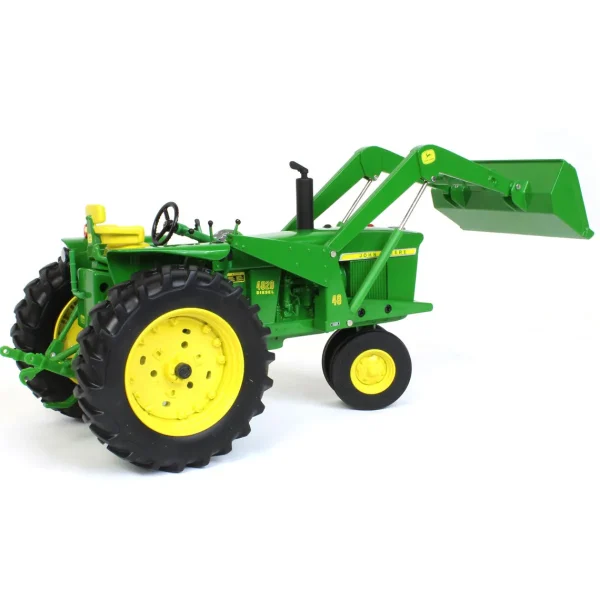 Manufacturer_ERTL Tractors<1/16 John Deere 4020 with 48 Front End Loader, ERTL Prestige Collection