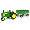 Manufacturer_ERTL Tractors<1/16 John Deere 730 with Barge Wagon