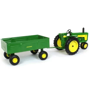 Manufacturer_ERTL Tractors<1/16 John Deere 730 with Barge Wagon