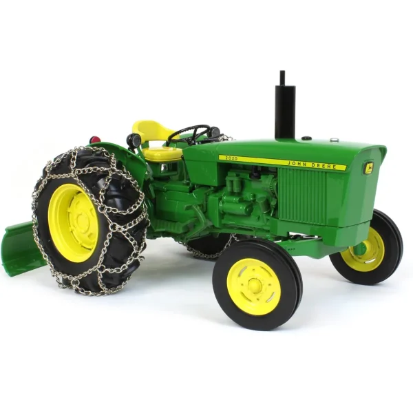 Manufacturer_ERTL Tractors<1/16 John Deere 2020 with Blade, ERTL Prestige Collection