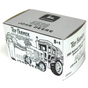 Manufacturer_ERTL Tractors<1/64 John Deere 4520 with Cab, 2001 National Farm Toy Show Edition