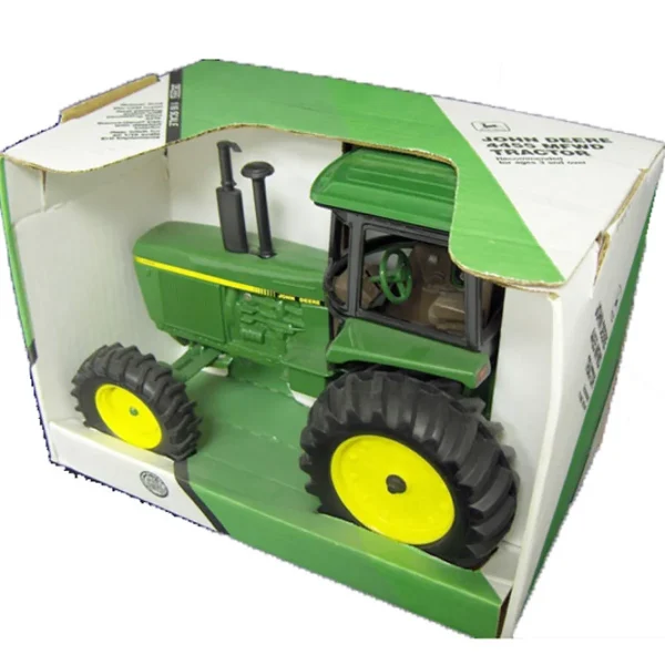 Manufacturer_ERTL Tractors<1/16 John Deere 4455 with Cab & MFD by ERTL
