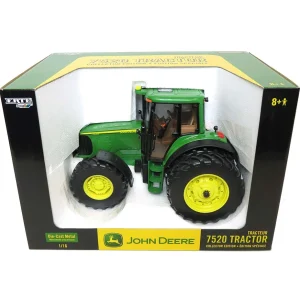 Manufacturer_ERTL Tractors<1/16 John Deere 7520 with Cab, Waterloo Collector Edition by ERTL