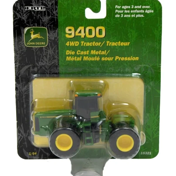 Manufacturer_ERTL Tractors<1/64 John Deere 9400 with Duals by ERTL