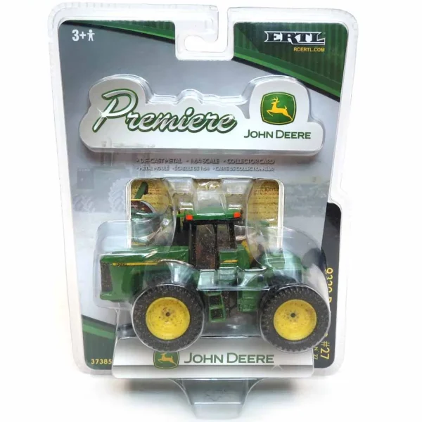 Manufacturer_ERTL Tractors<1/64 John Deere 9320 with Large Duals, ERTL Premiere Series #27, Muddy Version