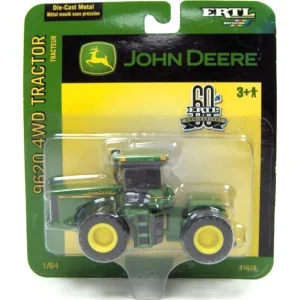 Manufacturer_ERTL Tractors<1/64 John Deere 9620 with Large Singles by ERTL