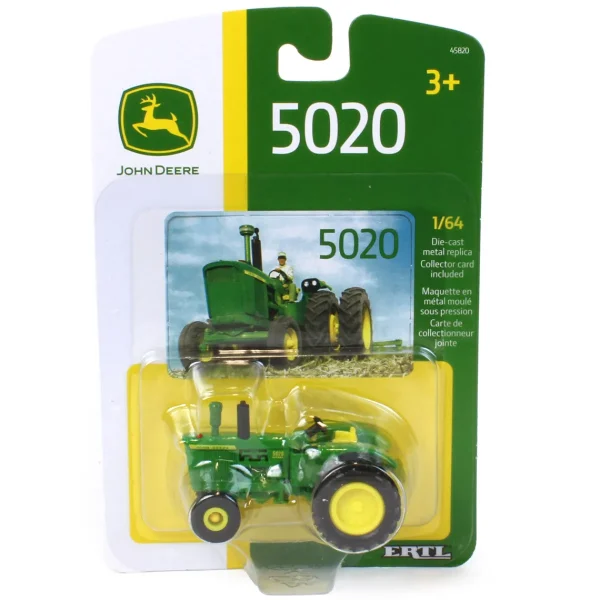 Manufacturer_ERTL Tractors<1/64 John Deere 5020 with Rear Duals by ERTL