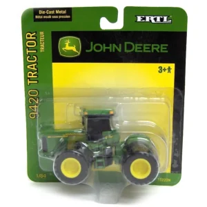Manufacturer_ERTL Tractors<1/64 John Deere 9420 with Triples by ERTL