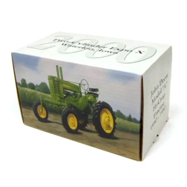 Manufacturer_ERTL Tractors<1/16 John Deere A High Crop, 2000 Two Cylinder Club