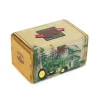Manufacturer_ERTL Tractors<1/64 John Deere A with Farmer, ERTL 50 Anniversary Wooden Box
