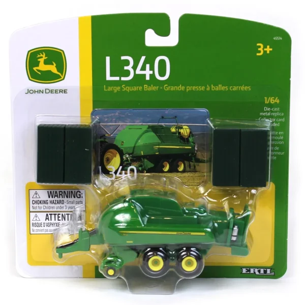 Manufacturer_ERTL Implements<1/64 John Deere L-340 Large Square Baler