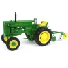 Manufacturer_ERTL Tractors<1/16 John Deere M Wide Front with Mounted Plow, 75th Anniv, ERTL Prestige Collection