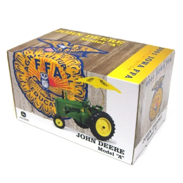 Manufacturer_ERTL Tractors<1/16 John Deere Model A, 2001 Iowa FFA Limited Edition