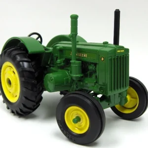 Manufacturer_ERTL Tractors<1/16 John Deere Model D Tractor, 100 Years Green Minneapolis Edition