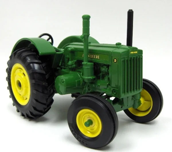 Manufacturer_ERTL Tractors<1/16 John Deere Model D Tractor, 100 Years Green Minneapolis Edition