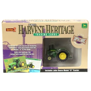 Manufacturer_ERTL Tractors<1/64 John Deere Model D with JD Playing cards