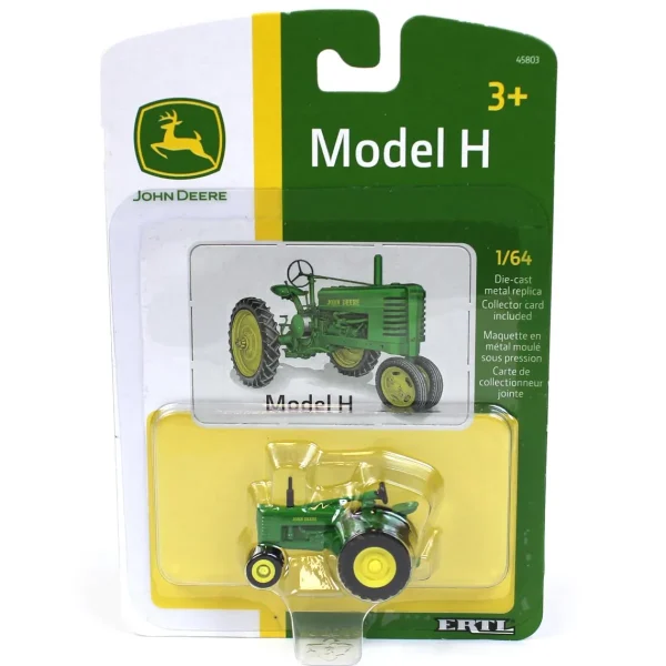 Manufacturer_ERTL Tractors<1/64 John Deere Model H Narrow Front Tractor by ERTL