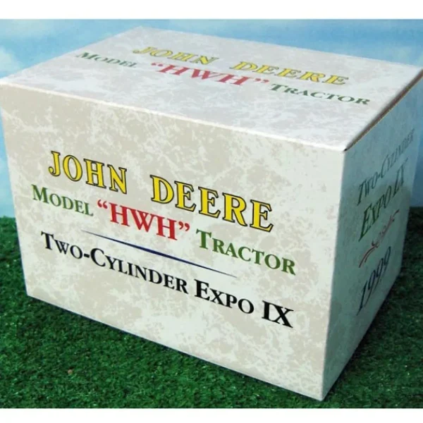 Manufacturer_ERTL Tractors<1/16 John Deere Model HWH Tractor, 1999 Two-Cylinder Club Expo IX