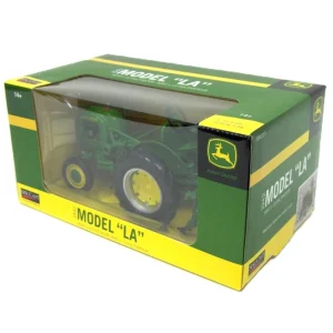 Manufacturer_SpecCast Tractors | Implements<1/16 1942 John Deere Model LA with L-12 Cultivator