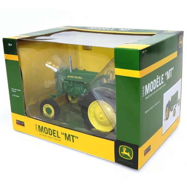 Manufacturer_SpecCast Tractors<1/16 John Deere Model MT Gas Wide Front Tractor by SpecCast