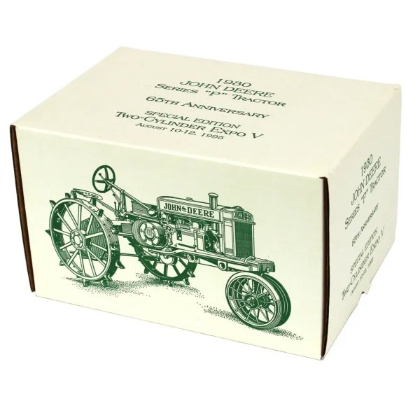 Manufacturer_ERTL Tractors<1/16 John Deere P Tractor, 1995 Two-Cylinder Club Expo V