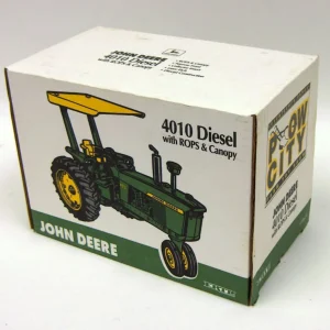 Manufacturer_ERTL Tractors<1/16 John Deere Plow City 4010 with ROPS