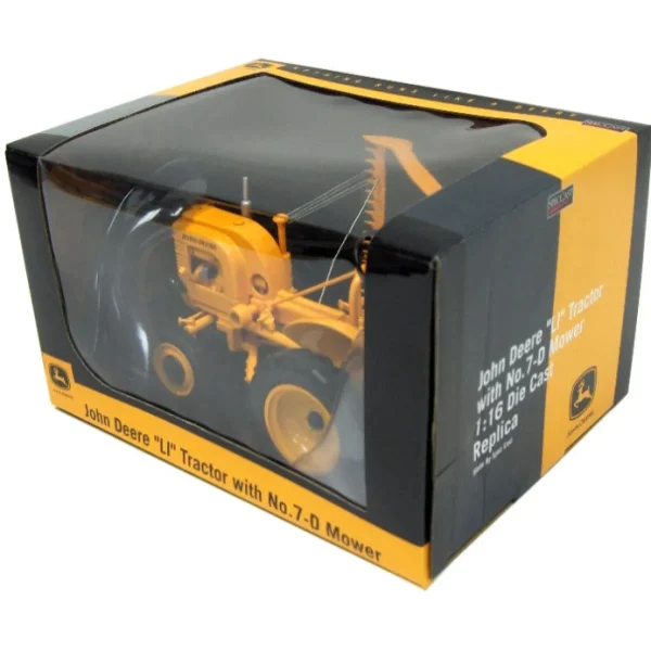 Manufacturer_SpecCast Tractors | Implements<1/16 John Deere "LI" Tractor with No. 7-D Mower