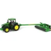 Manufacturer_ERTL Tractors | Implements<1/64 John Deere 7R 270 Tractor & C500 Mower