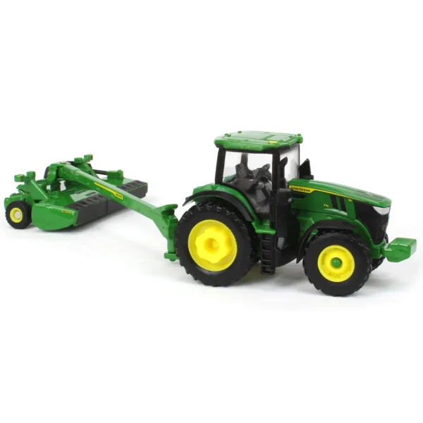 Manufacturer_ERTL Tractors | Implements<1/64 John Deere 7R 270 Tractor & C500 Mower