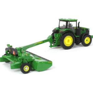 Manufacturer_ERTL Tractors | Implements<1/64 John Deere 7R 270 Tractor & C500 Mower