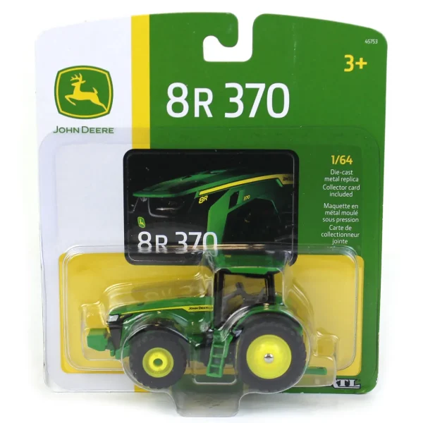 Manufacturer_ERTL Tractors<1/64 John Deere 8R 370 Tractor by ERTL
