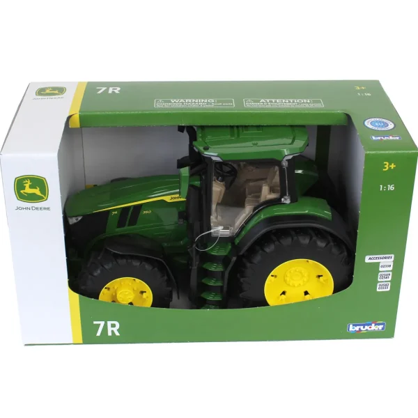 Manufacturer_Bruder Toys Tractors<1/16 John Deere 7R 350 Tractor by Bruder