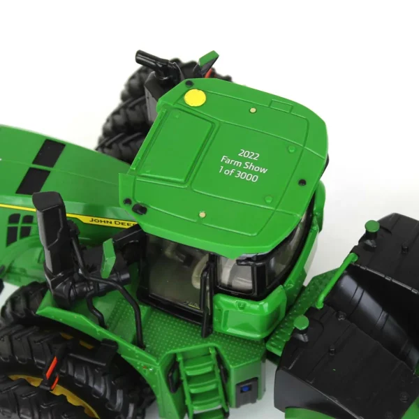 Manufacturer_ERTL Tractors<1/32 John Deere 9R 590 4WD w/ Front & Rear Triples, 2022 Farm Show Edition, ERTL Prestige Collection