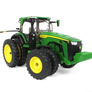 Manufacturer_ERTL Tractors<1/16 John Deere 8R 340 with Front & Rear Duals, ERTL Prestige Collection