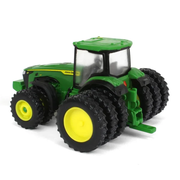 Manufacturer_ERTL Tractors<1/64 John Deere 8R 340 with Front Duals and Rear Triples by ERTL