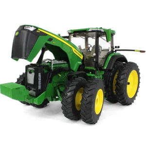 Manufacturer_ERTL Tractors<1/16 John Deere 8R 340 with Front & Rear Duals, ERTL Prestige Collection