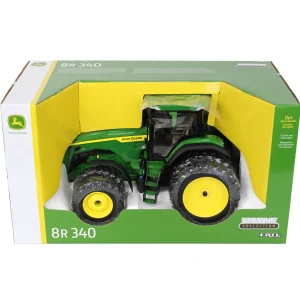 Manufacturer_ERTL Tractors<1/16 John Deere 8R 340 with Front & Rear Duals, ERTL Prestige Collection