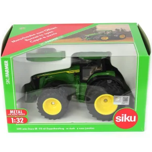 Manufacturer_SIKU Tractors<1/32 John Deere 8R 410 with Large Front & Rear Duals