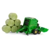 Manufacturer_ERTL Implements<1/64 John Deere 560R Round Baler with A520R Bale Accumulator