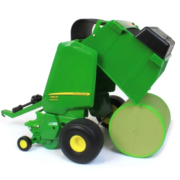 Manufacturer_ERTL Implements<1/16 John Deere 560R Round Baler with 1 Bale