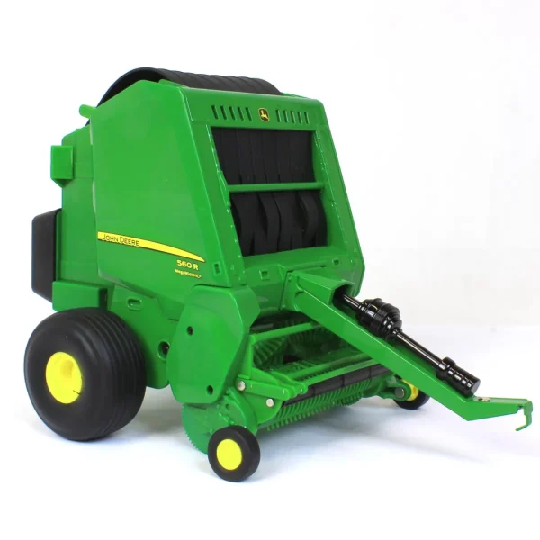 Manufacturer_ERTL Implements<1/16 John Deere 560R Round Baler with 1 Bale