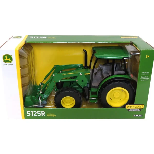 Manufacturer_ERTL Tractors<1/16 John Deere 5125R Tractor with Loader