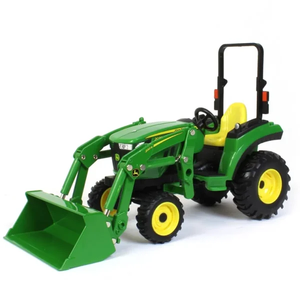 Manufacturer_ERTL Tractors<1/16 John Deere 2038R with ROPS and Loader