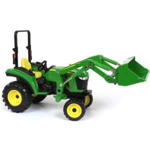 Manufacturer_ERTL Tractors<1/16 John Deere 2038R with ROPS and Loader